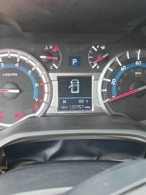 Used 2018 Black Toyota TRD Off-Road image 2