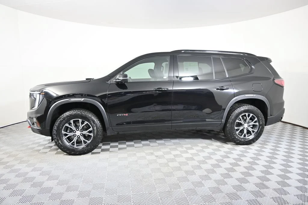 Used 2025 GMC Acadia AT4 with VIN 1GKENPRS2SJ223503 for sale in Forest Lake, Minnesota