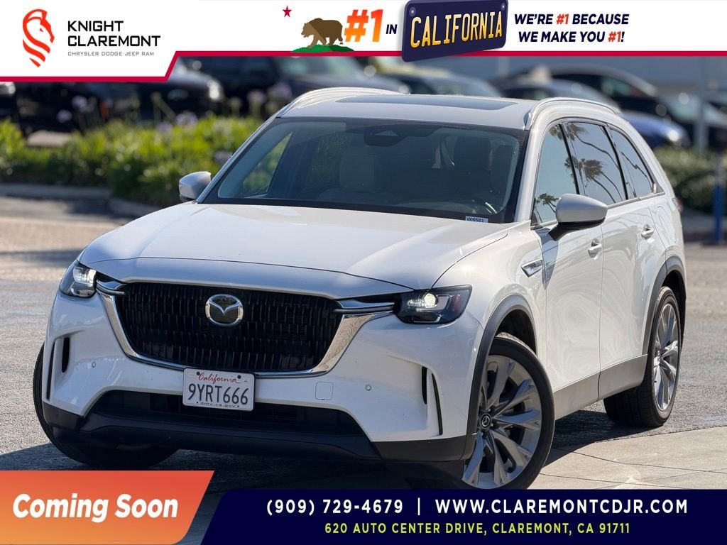 2026 Mazda CX-90 Turbo Preferred Package's photo