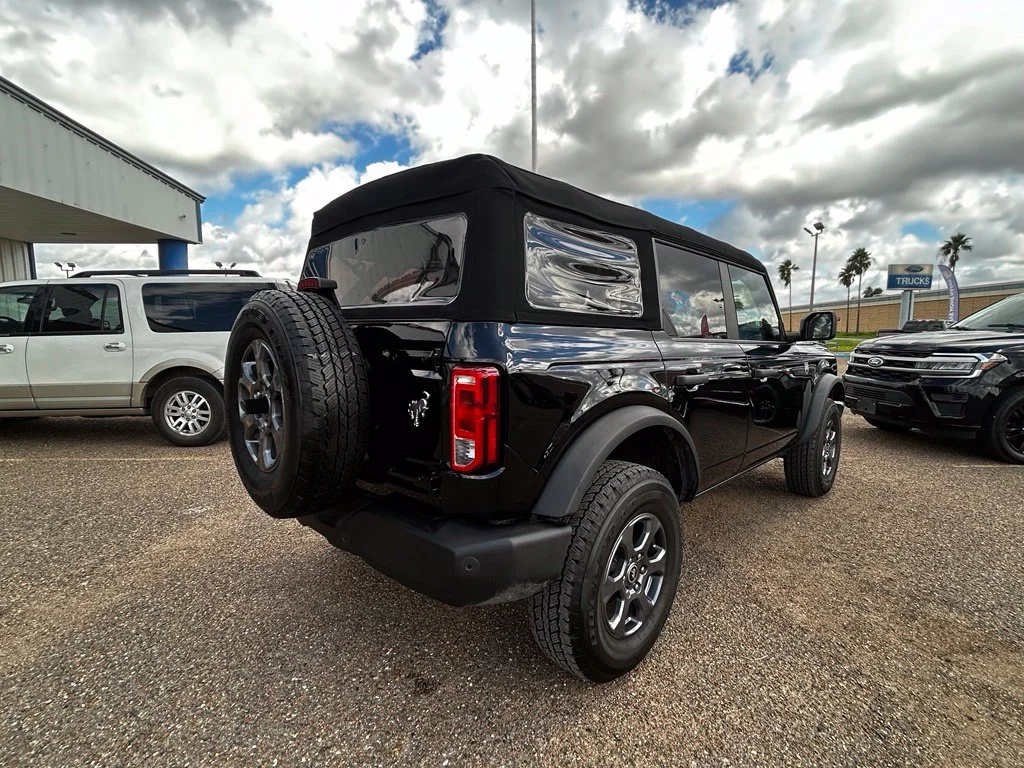 Used 2025 Black Ford Big Bend image 6
