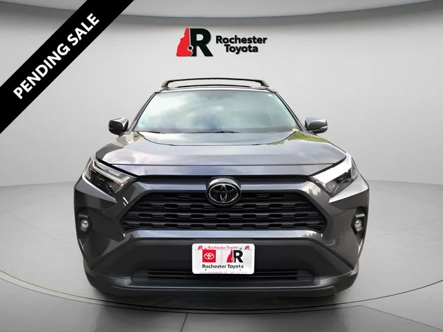 Used 2025 Gray Toyota XLE Premium image 2