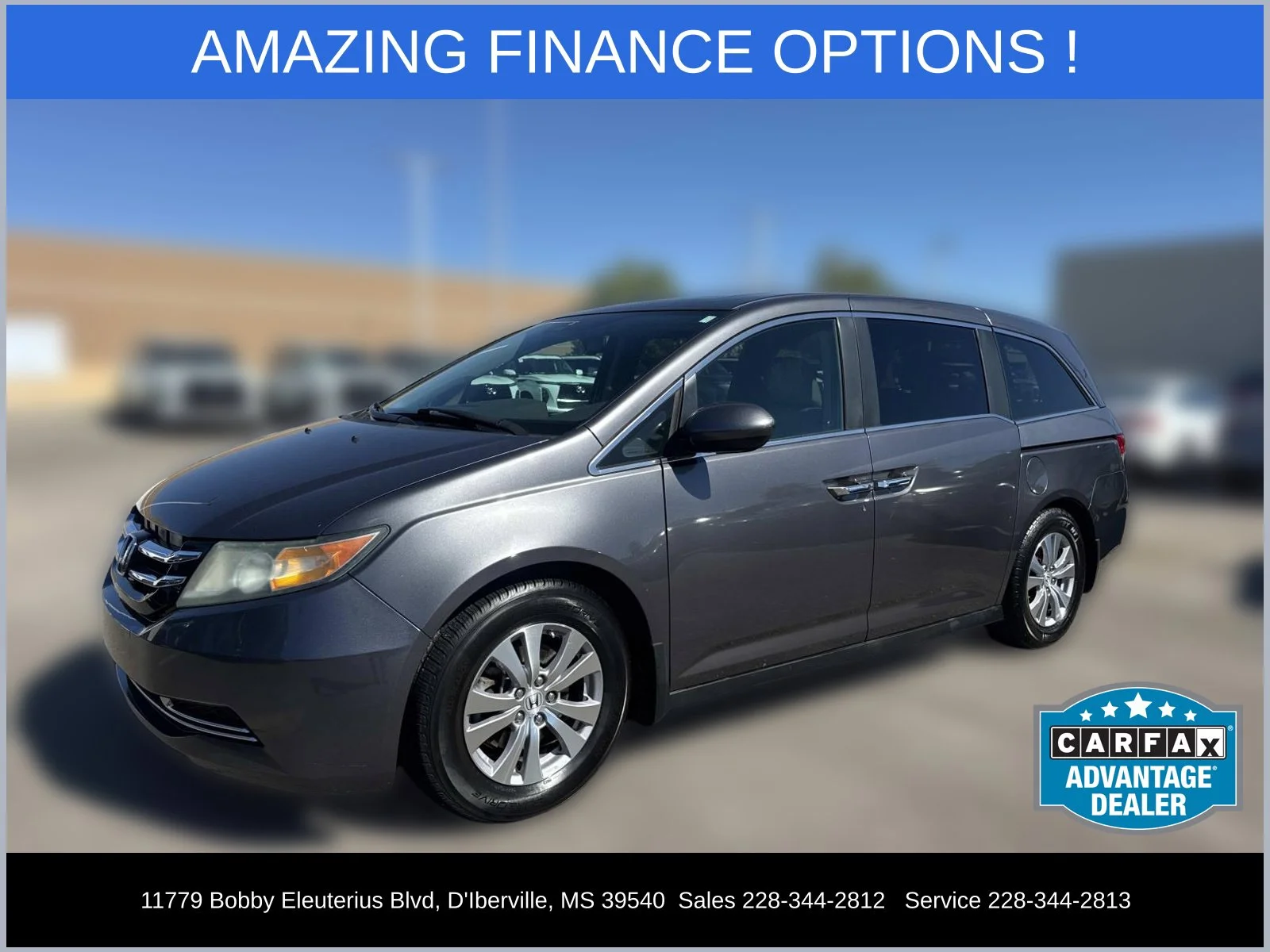 2015 Honda Odyssey