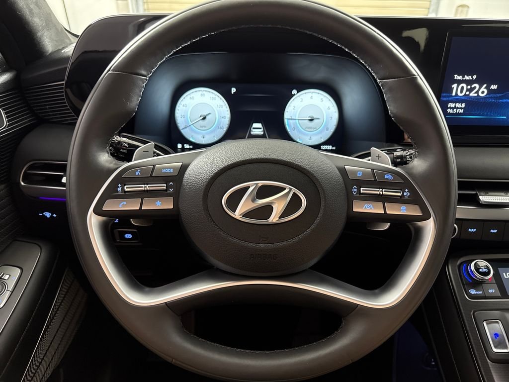 Certified Used 2025 White Hyundai Calligraphy Night Edition image 17