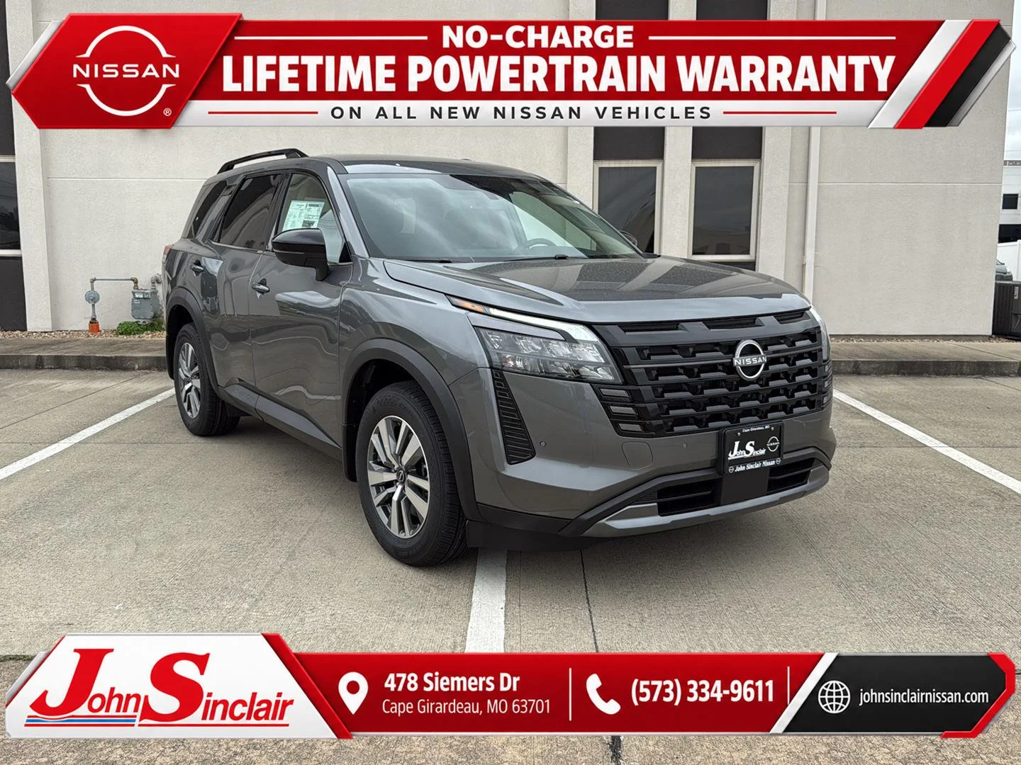 2026 Nissan Pathfinder SL