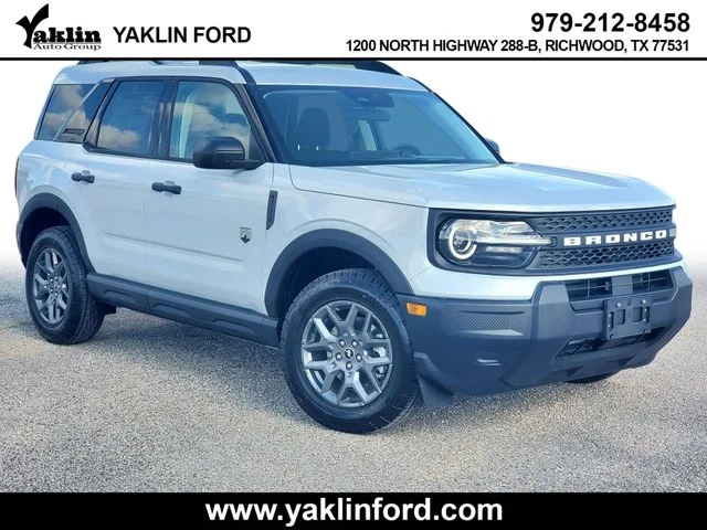 New 2026 Ford Bronco Sport Big Bend®