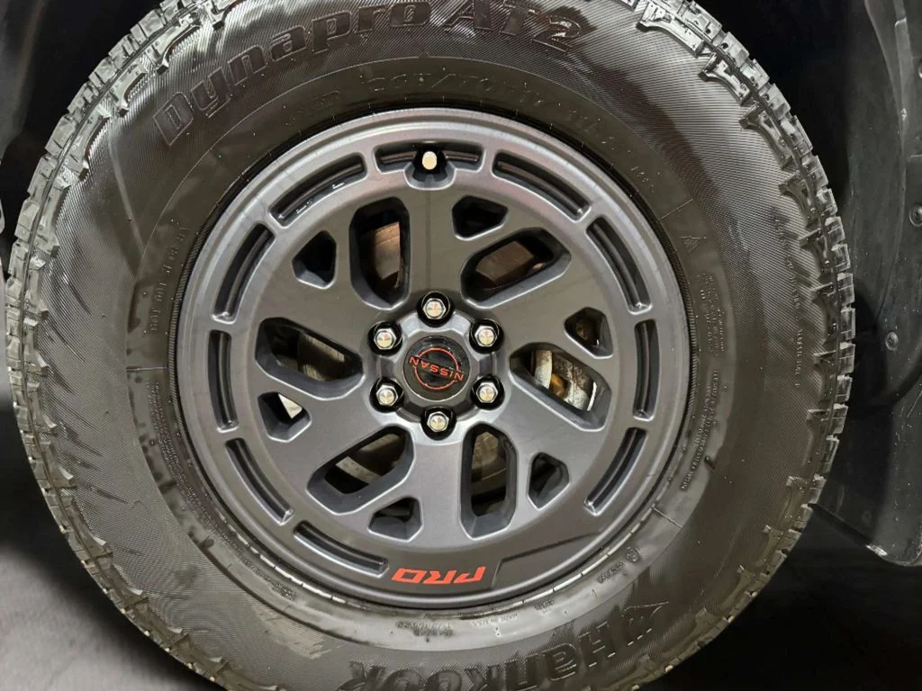 Certified Used 2025 Boulder Gray Pearl Nissan PRO-4X image 36