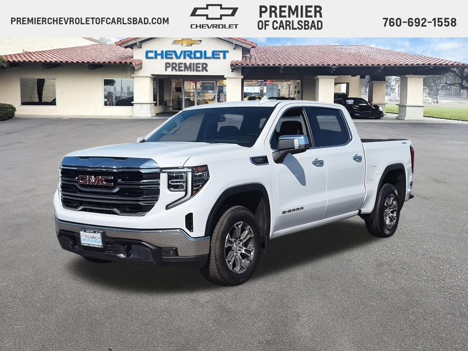 2025 GMC Sierra 1500 SLT