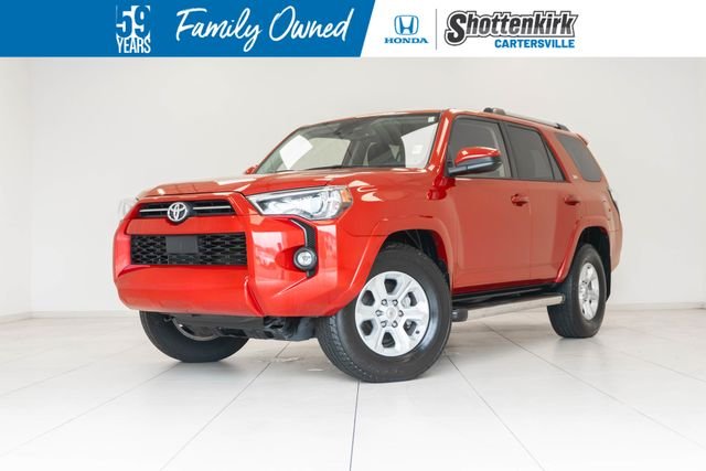 Used 2022 Red Toyota SR5 image 1