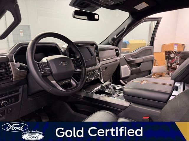 Certified Used 2023 Black Metallic Ford Platinum image 9