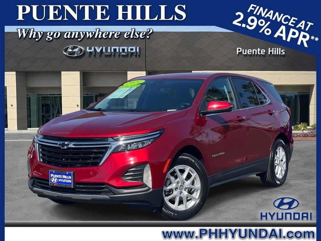 Used 2024 Red Chevrolet LT image 1