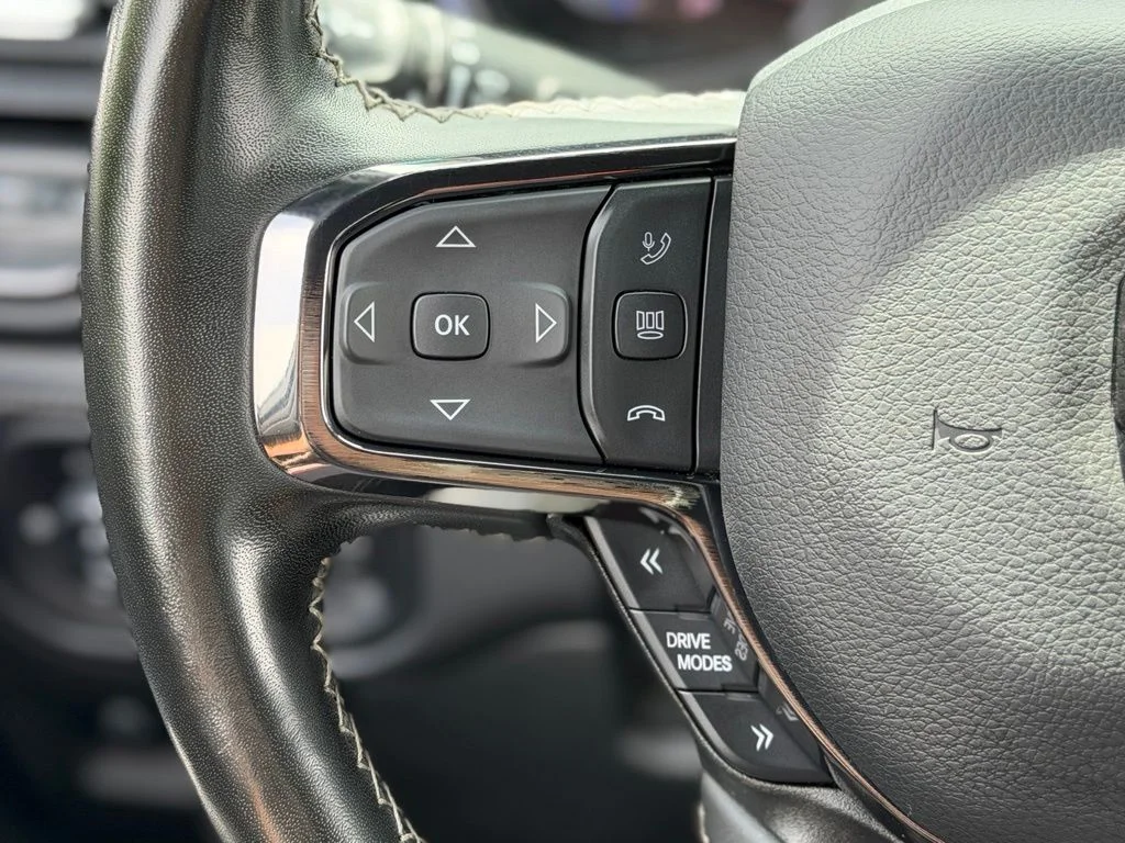Used 2025 White Ram Limited image 10