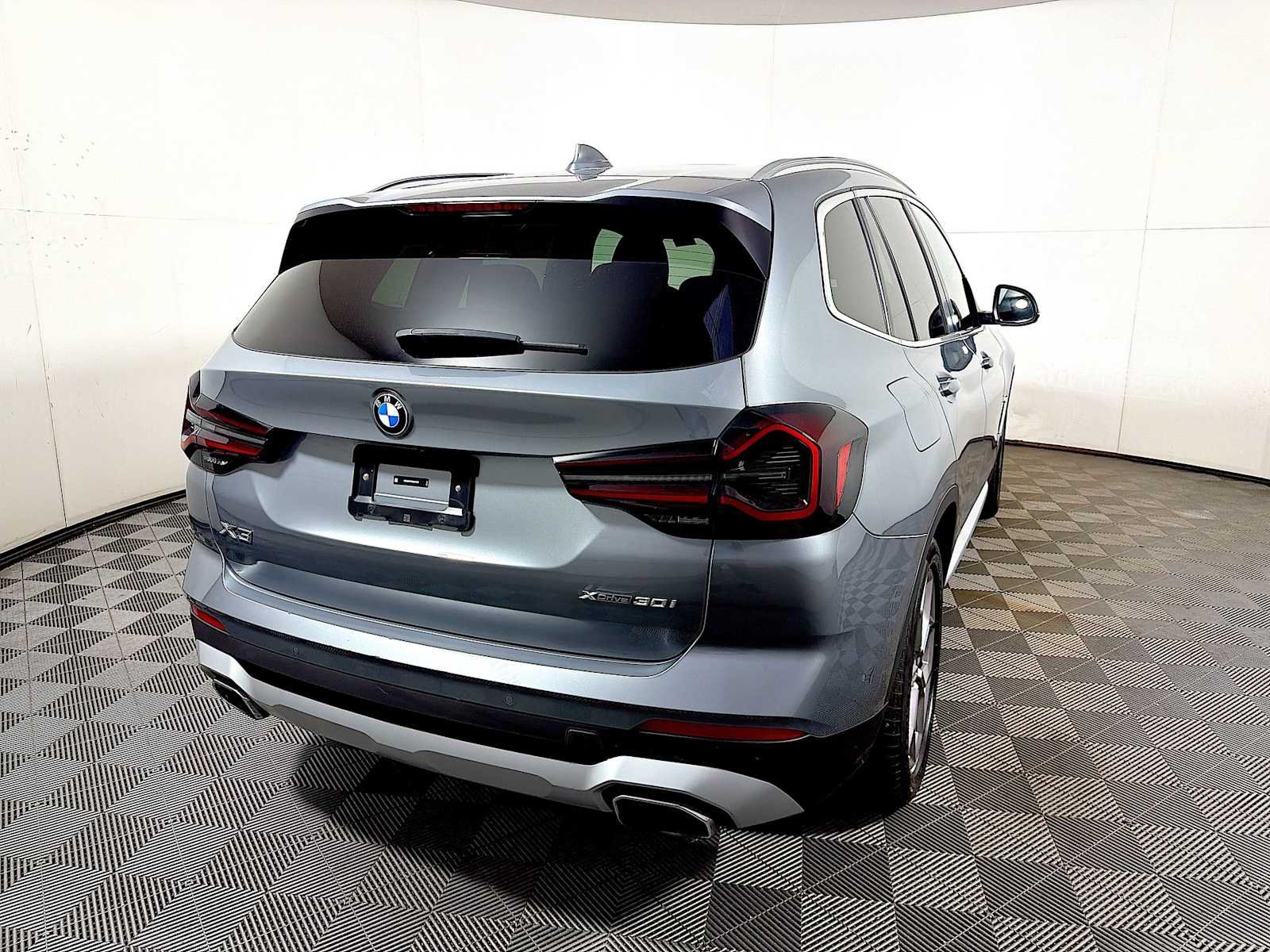 Certified Used 2024 Skyscraper Grey Metallic BMW xDrive30i image 6