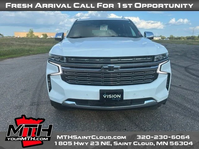 Certified Used 2023 White Chevrolet Premier image 3