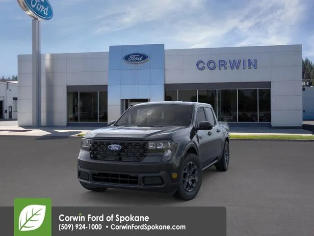 New 2026 Black Ford XLT image 4