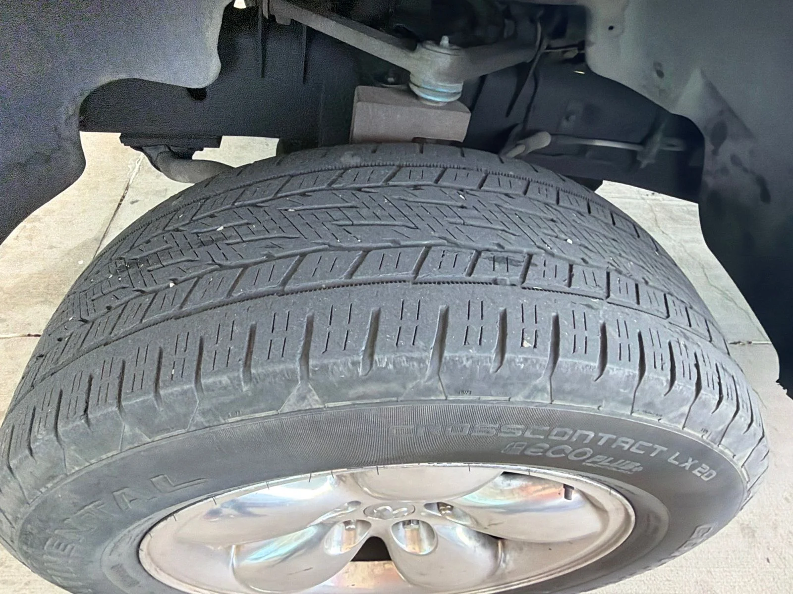 Used 2005 Blue Dodge SLT image 3