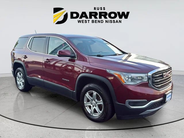 Used 2018 Red GMC SLE-1 image 7
