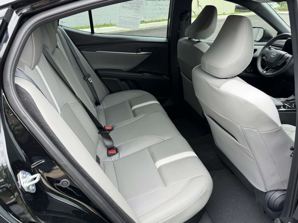 Used 2025 Black Toyota SE image 13