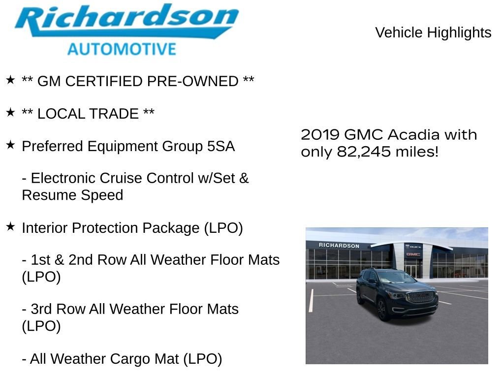 Used 2019 IRIDIUM METALLIC GMC Denali image 11