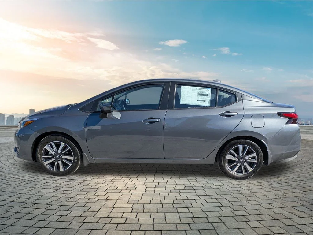 New 2025 Gun Metallic Nissan SV image 7