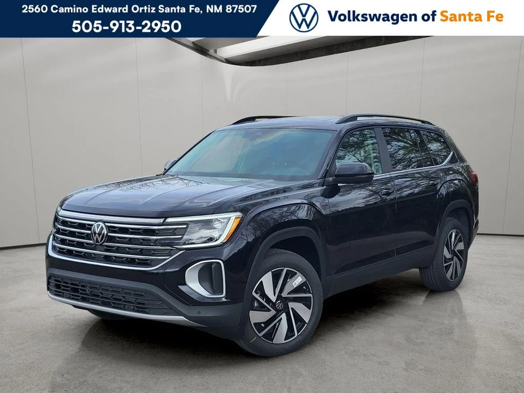New 2026 Deep Black Pearl Volkswagen 2.0T SE W/TECHNOLOGY image 1