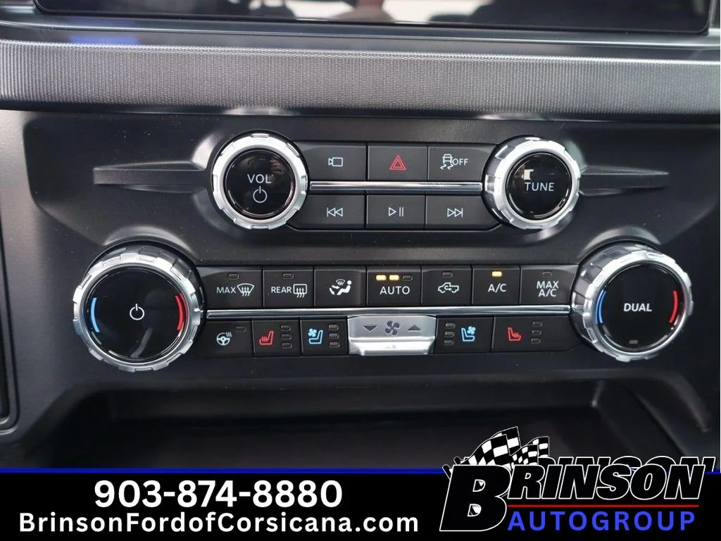 New 2026 Star White Metallic Tri-Coat Ford Platinum image 17