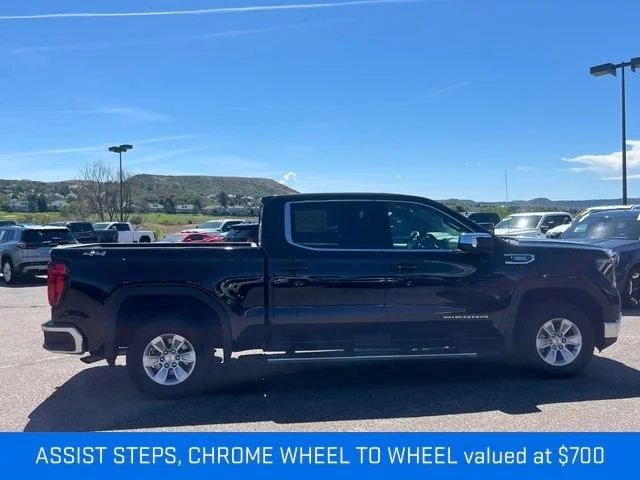 New 2026 Onyx Black GMC SLE image 7
