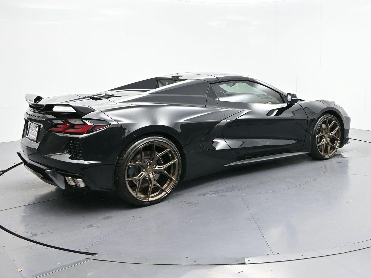 Used 2021 BLACK Chevrolet 3LT image 7
