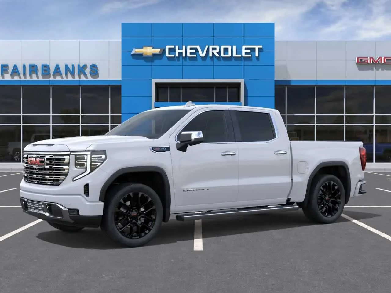 New 2026 Glacier White Tricoat GMC Denali image 2