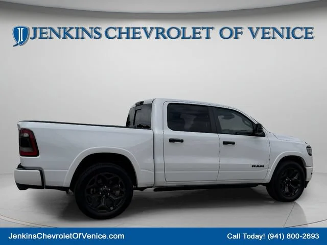 Used 2024 Off-white Ram Limited Crew Cab 4x4 5