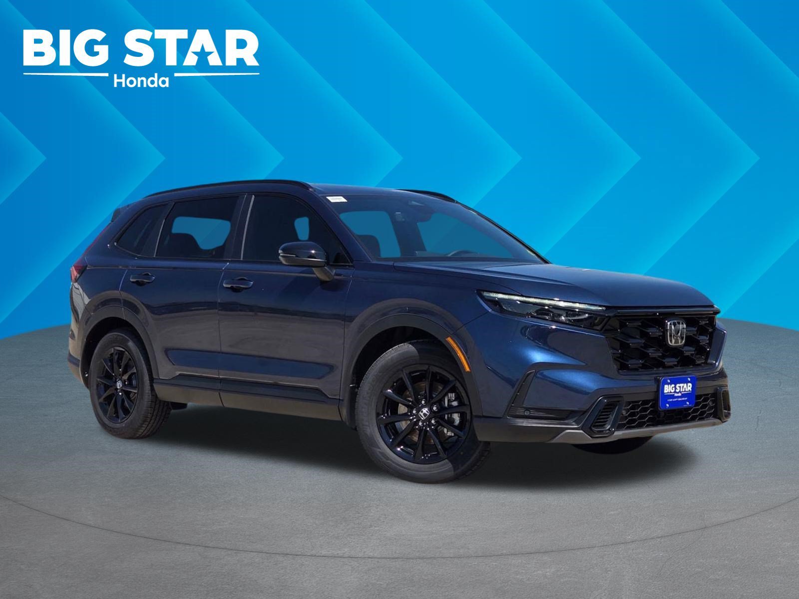 New 2026 Canyon River Blue Metallic Honda Sport-L image 1