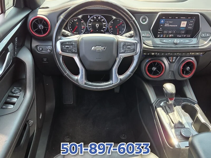 Used 2022 Cherry Red CHEVROLET FWD 4DR RS image 11