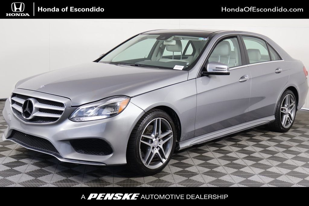 2014 Mercedes-Benz E-Class E350 Sport