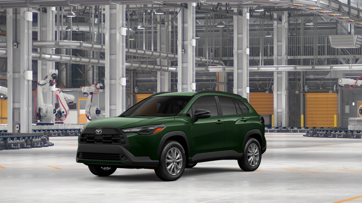 2026 Toyota Corolla Cross