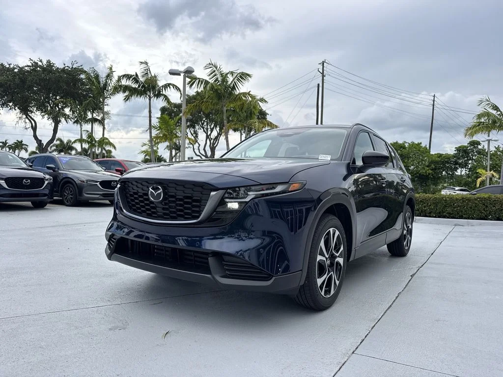 New 2026 Navy Blue Mazda 2.5 S Preferred AWD image 31