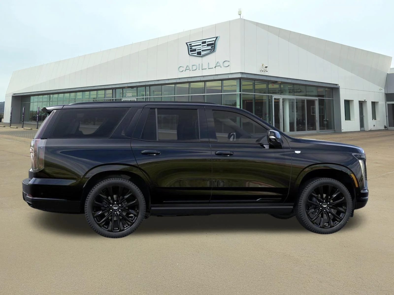 New 2027 Black Raven Cadillac 4WD Platinum Sport image 5