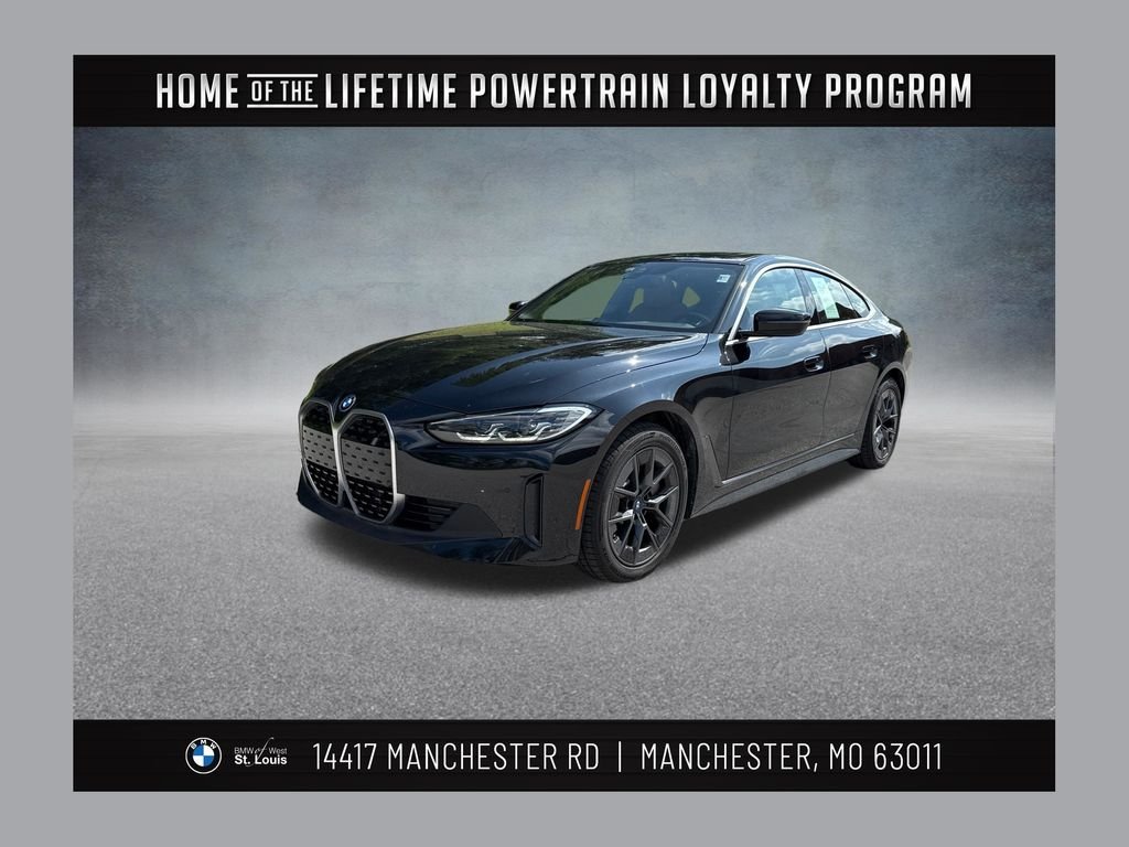 2023 BMW i4 eDrive35's photo
