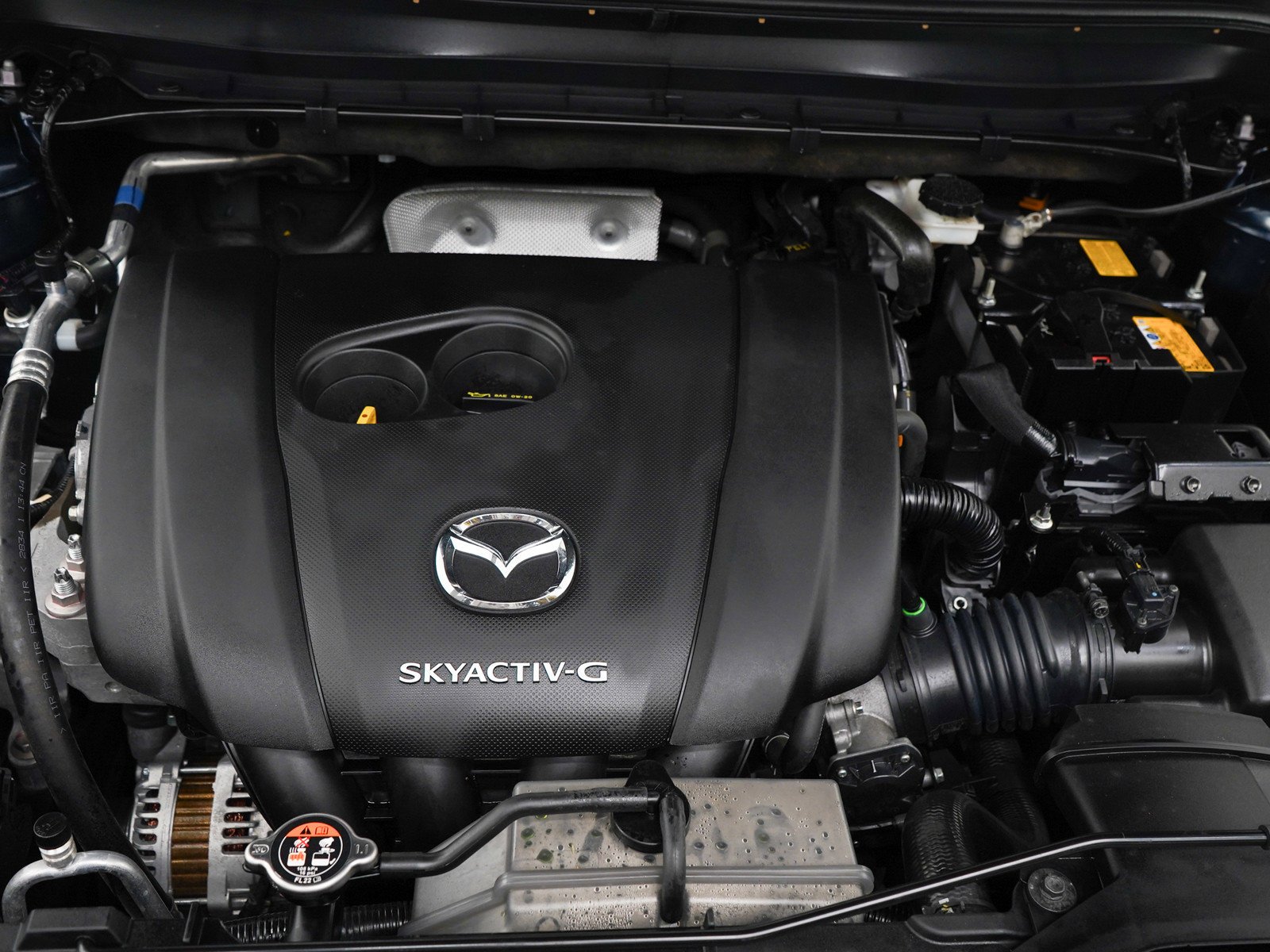Used 2025 Deep Crystal Blue Mica Mazda 2.5 S image 31