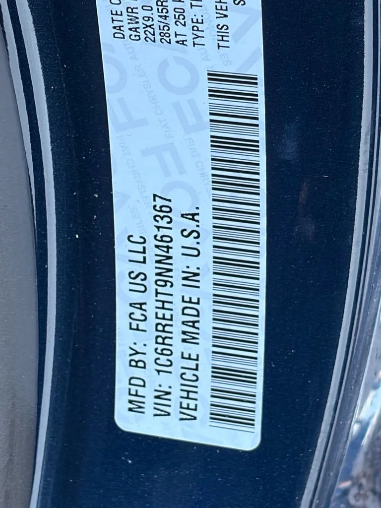 Used 2022 Blue Ram Limited image 20