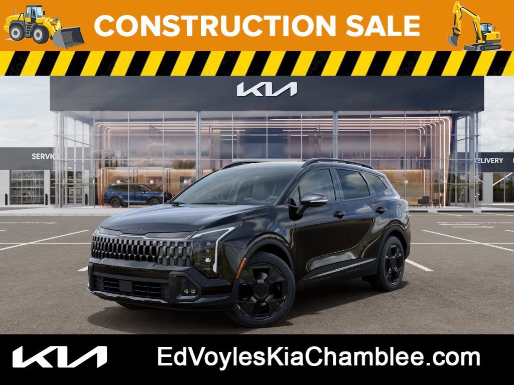 New 2027 Fusion Black Kia X-Line image 1