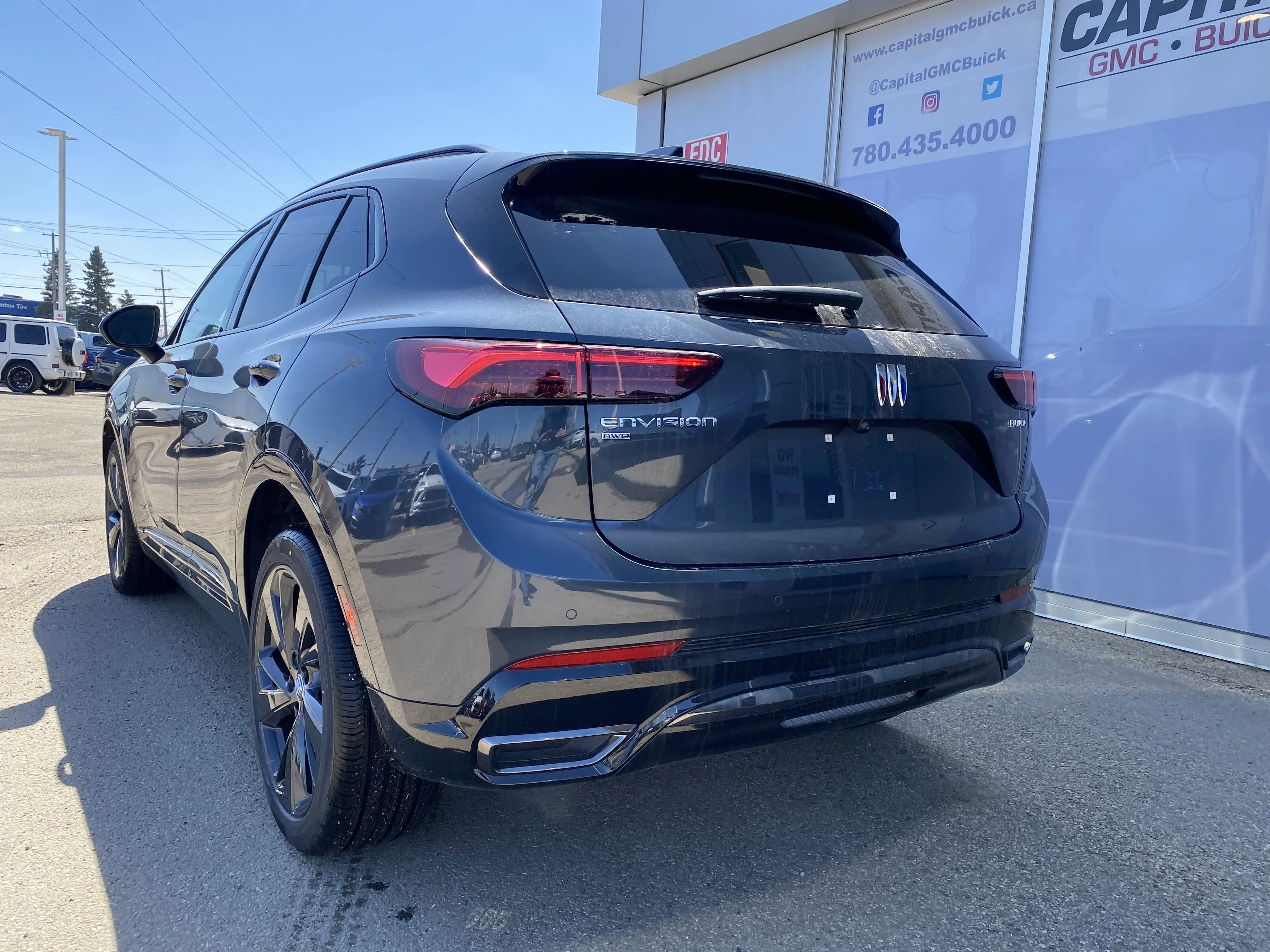 New 2026 QUARTZ BLUE METALLIC Buick Sport Touring image 4