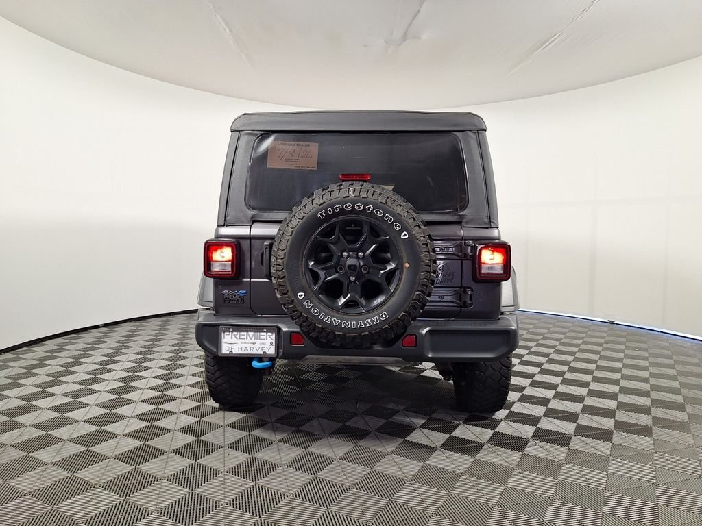 Used 2023 Gray Jeep Willys 4xe image 6