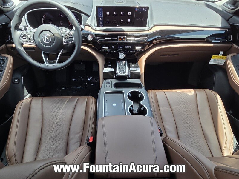 New 2026 Majestic Black Pearl Acura W/TECHNOLOGY PACKAGE image 8