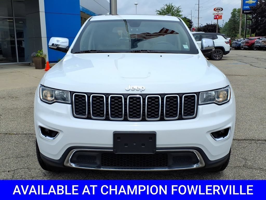 Used 2018 Jeep Grand Cherokee Limited with VIN 1C4RJFBG3JC399181 for sale in Fowlerville, MI
