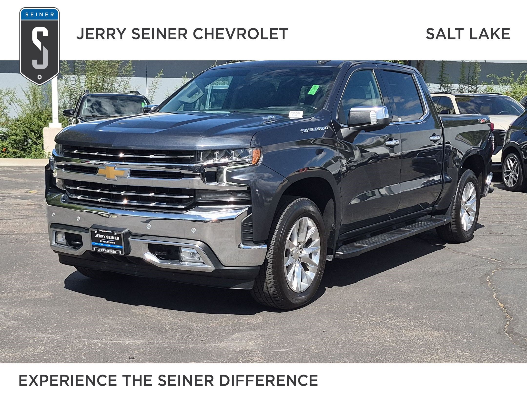 Used 2021 SHADOW GRAY METALLIC Chevrolet LTZ image 1