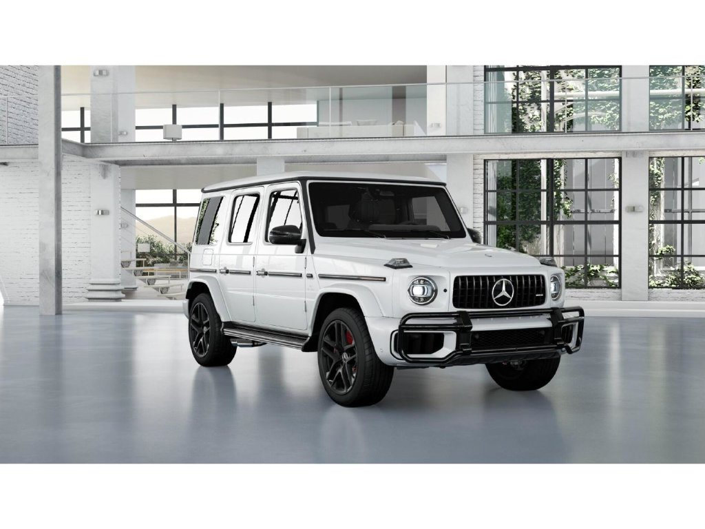 New 2027 MANUFAKTUR Moonlight White Metallic Mercedes-Benz AMG® G 63 SUV image 10