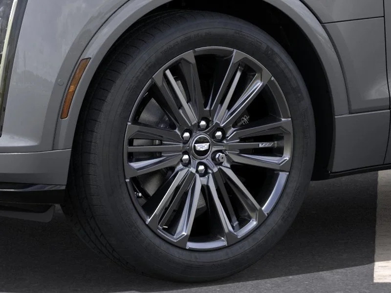 New 2026 Argent Silver Metallic Cadillac V-Series image 9