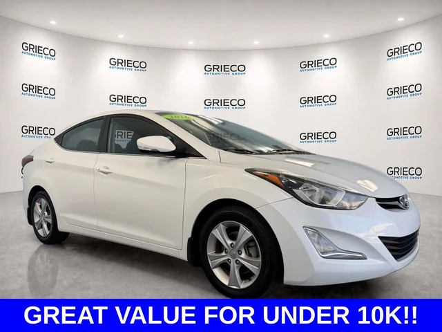 2016 Hyundai Elantra Value Edition