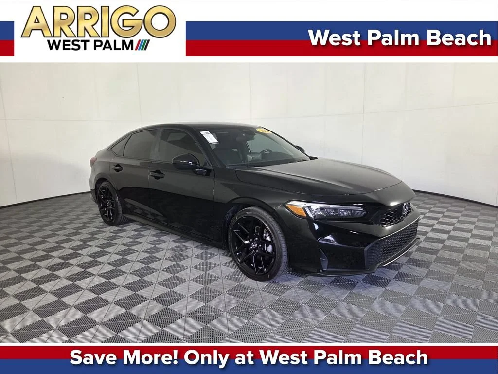Used 2026 Black Honda Sport image 1