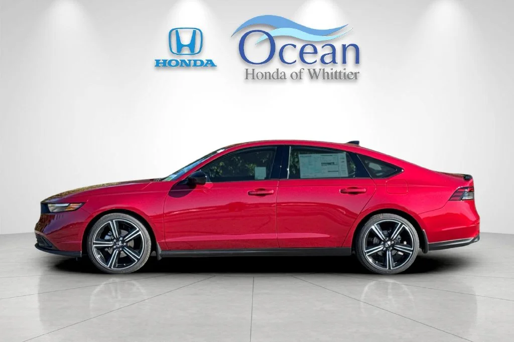 New 2026 Radiant Red Metallic Honda SE image 7