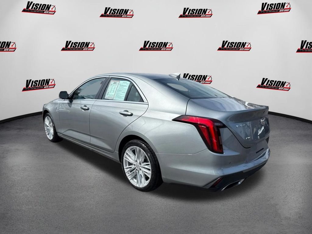 Used 2023 Silver Cadillac Premium Luxury image 8